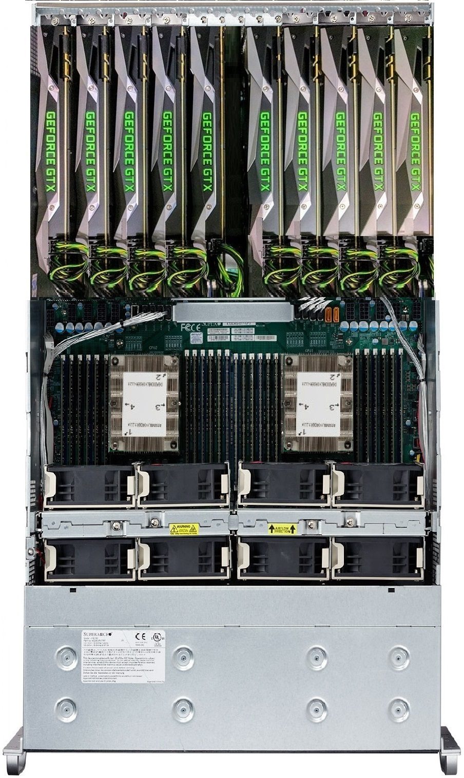 Multi-GPU Systems Rentals | ACECA VFX Rentals